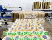 Băng Keo Trong Dán Thùng Gía Sỉ Tại Kho Biên Hòa