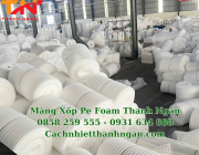 Màng Xốp Pe Foam Bảo Vệ Tối Ưu Cho Hàng Hóa