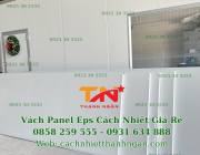 Thi Công Vách Ngăn EPS Cho Kho Lạnh Tại Biên Hòa