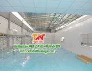 Thi Công Vách Ngăn Panel EPS Ngăn Phòng Tại Biên Hòa