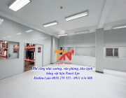 Thi Công Vách Ngăn EPS Nhà Xưởng - Nhà Kho 