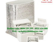 Túi Xốp Pe Opp Giữ Nhiệt Gía Sỉ Tại Kho