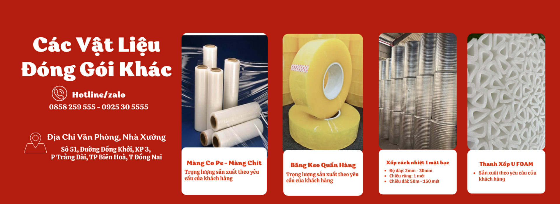 Vật Liệu Đóng Gói 