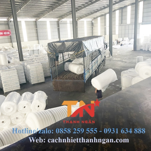 Kho Hàng Cách Nhiệt Thanh Ngân