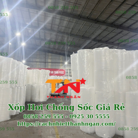 Kho Hàng Cách Nhiệt Thanh Ngân