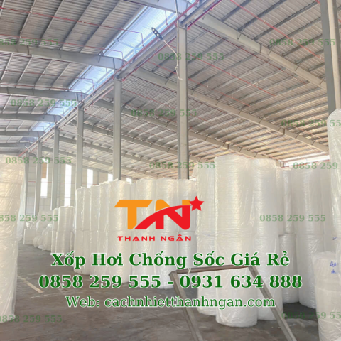 Kho Hàng Cách Nhiệt Thanh Ngân