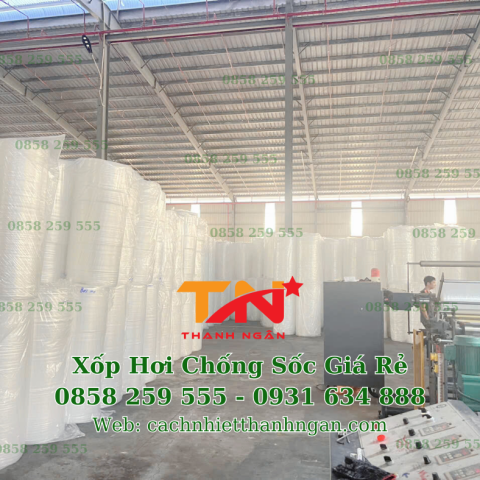 Kho Hàng Cách Nhiệt Thanh Ngân