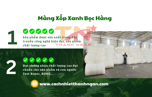 Mút Xốp Pe Foam Bọc Hàng Giá Sỉ Tại Kho