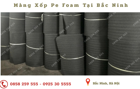 Mua Mút Xốp Pe Foam Tại KCN Yên Phong Bắc Ninh