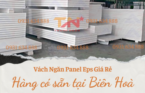 Vách Ngăn Cách Nhiệt EPS Tại Biên Hòa