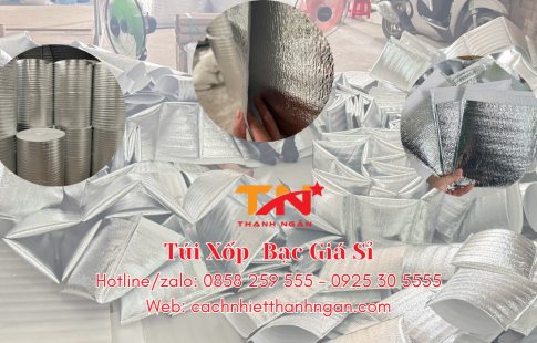 Mua Túi Xốp Bạc Giữ Nhiệt Tại Khu Vực TPHCM