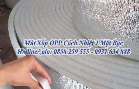 Mút Xốp Cách Nhiệt Pe Opp Thanh Ngân Giá Rẻ