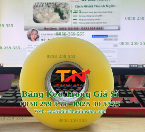 Địa Chỉ Mua Băng Keo Cuộn To 1kg Giá Sỉ Tại Đồng Nai