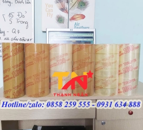 Băng Keo Trong 48mm x 100y Tại Biên Hoà, Đồng Nai
