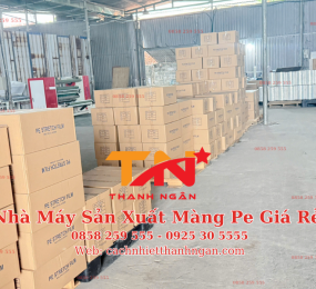 Nhà Máy Sản Xuất Màng Pe Tại Biên Hòa, Đồng Nai