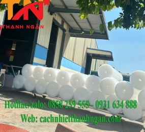 Xốp Hơi Bọc Hàng Tại KCN Vsip, Bình Dương