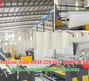 Cuộn Xốp Hơi Chống Sốc Cao 1m5 Giá Rẻ Tại Đồng Nai, Bình Phước, Long An