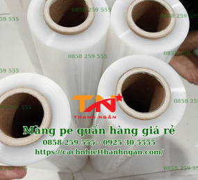 Màng Pe Quấn Tay Tại Biên Hòa, Đồng Nai