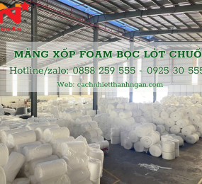 Mút Lót Chuối Giá Sỉ Tại Đồng Nai - Xốp Foam Lót Chuối