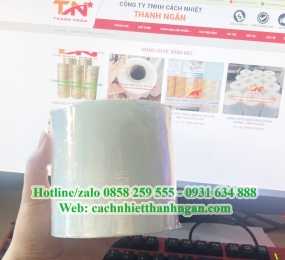 Màng Quấn Pe Cuộn Cao 10cm Giá Rẻ
