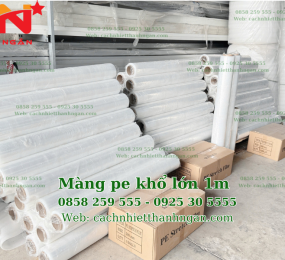 MÀNG PE KHỔ LỚN 1M TẠI BÌNH DƯƠNG