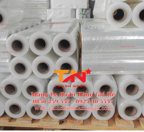 Màng Pe Quấn Hàng Tại Long An