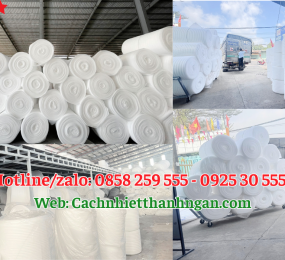 Màng Xốp Foam Bọc Hàng Tại KCN Tam Phước, Đồng Nai - Nhà máy sản xuất mút xốp bọc hàng số lượng lớn tại Đồng Nai
