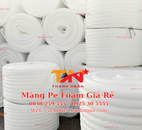Màng Foam Quấn Hàng Cần Dùng Độ Dày Bao Nhiêu ?