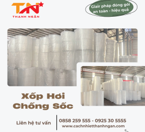 Xốp Hơi Giá Rẻ Tại Bình Dương