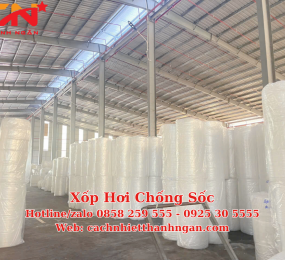 Xốp Chống Sốc Bọc Hàng Tại Kcn Giang Điền Đồng Nai