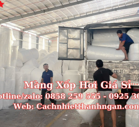 Màng Xốp Hơi Giá Sỉ: Giải Pháp Đóng Gói Toàn Diện, Hàng Có Sẵn Tại Cách Nhiệt Thanh Ngân
