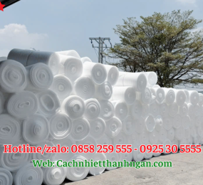 Màng Xốp PE Foam 2mm Giá Rẻ – Công Ty Sản Xuất Mút Xốp Thanh Ngân Tại Đồng Nai, Bình Dương, Tây Ninh