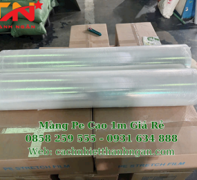 Màng Pe Quấn Hàng Cao 1m Giá Tốt Tại Đồng Nai
