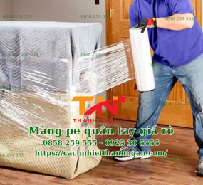 Công Ty Sản Xuất Màng Pe Tại Bình Dương