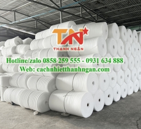 Màng Xốp Foam Bọc Hàng Tại Vĩnh Cửu | Thanh Ngân Giá Sỉ