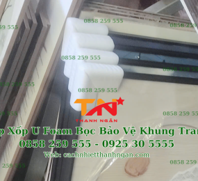 Nẹp Xốp U Foam Bọc Bảo Vệ Khung Tranh
