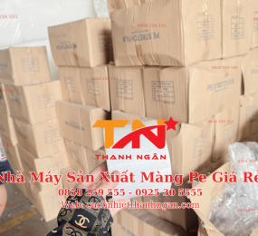 Màng Chít, Màng Pe Quấn Hàng Giá Tốt