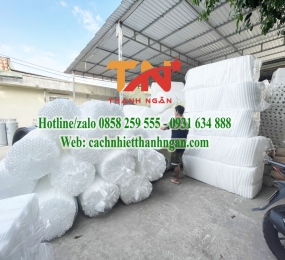 Ống Xốp Foam Bọc Nội Thất, Cơ Khí Tại Bình Dương: Giải Pháp Bảo Vệ Toàn Diện Từ Thanh Ngân