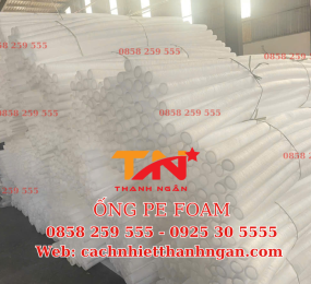 Ống Xốp Foam Tại Biên Hòa, Đồng Nai
