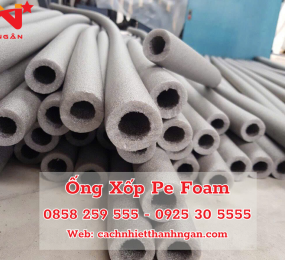 Ống Xốp Foam Màu Xám Tại Đồng Nai - Công Ty Sản Xuất Ống Xốp Theo Yêu Cầu