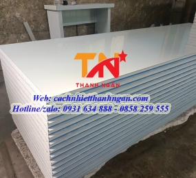 Tấm Vách Ngăn Panel Eps Ở Đồng Nai  