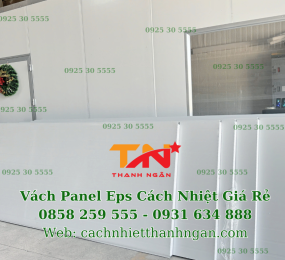 Vách Panel Eps Cách Nhiệt Giá Rẻ Tại Đồng Nai