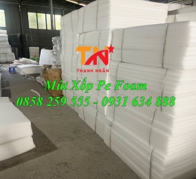 Tấm Xốp Pe Foam Làm Nệm Tại Biên Hoà, Đồng Nai