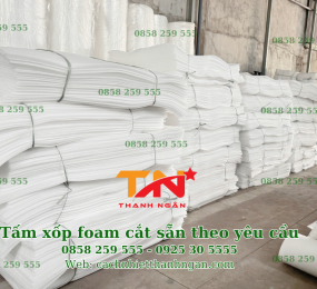Tấm Xốp Foam Cắt Sẵn Chèn Lót Chuối Tại Đồng Nai