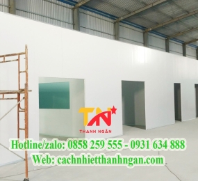 Đơn Vị Thi Công Vách Ngăn Panel Eps Giá Rẻ Ở Biên Hoà, Đồng Nai