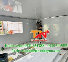 Vách Panel Cách Nhiệt Tại Bình Dương