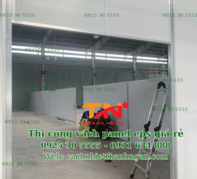 Thi Công Vách Panel Eps Uy Tín Tại Biên Hoà, Đồng Nai