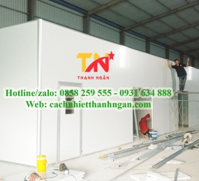 Thi Công Vách Ngăn Cách Nhiệt, Vách Ngăn Văn Phòng Giá Rẻ