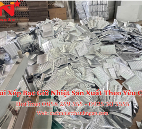Túi Xốp Bạc Giữ Nhiệt Tại Bình Thạnh, TP HCM - Giải Pháp Giữ Nhiệt Hiệu Quả Cao