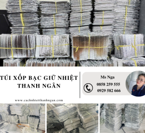 Mua Túi Xốp Bạc Đóng Gói Thực Phẩm Đông Lạnh Tại TP HCM